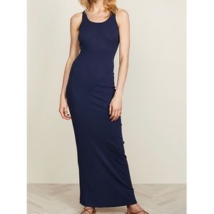 Splendid Navy Ribbed Maxi from Shopbop